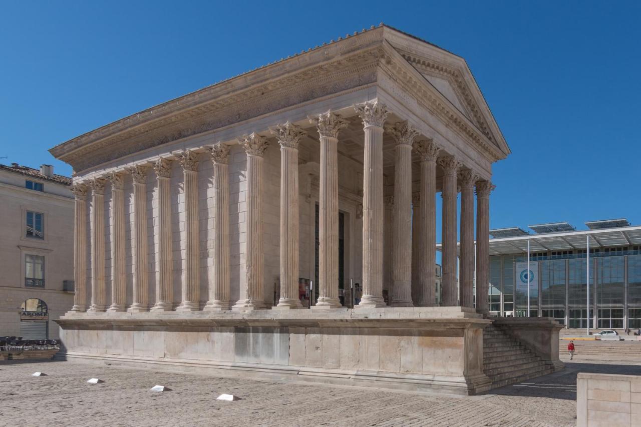 Appartement Le Sully à Nîmes Extérieur photo